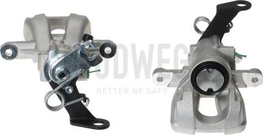 Budweg Caliper 343986 - Гальмівний супорт avtolavka.club