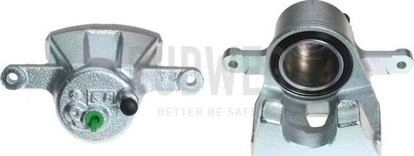 Budweg Caliper 343983 - Гальмівний супорт avtolavka.club