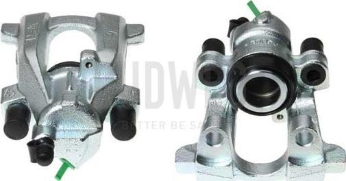 Budweg Caliper 343934 - Гальмівний супорт avtolavka.club