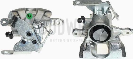 Budweg Caliper 343929 - Гальмівний супорт avtolavka.club