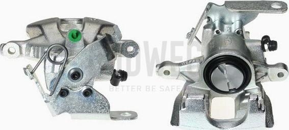 Budweg Caliper 343928 - Гальмівний супорт avtolavka.club