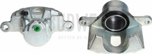 Budweg Caliper 343499 - Гальмівний супорт avtolavka.club