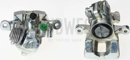 Budweg Caliper 343491 - Гальмівний супорт avtolavka.club