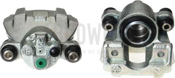 Budweg Caliper 343449 - Гальмівний супорт avtolavka.club