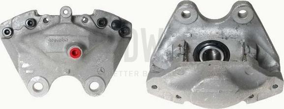 Budweg Caliper 343445 - Гальмівний супорт avtolavka.club