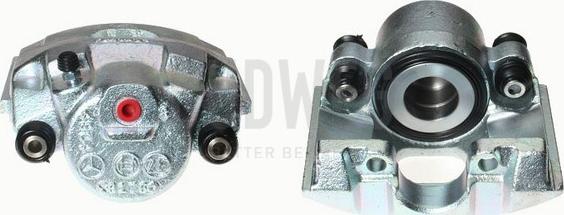 Budweg Caliper 343446 - Гальмівний супорт avtolavka.club