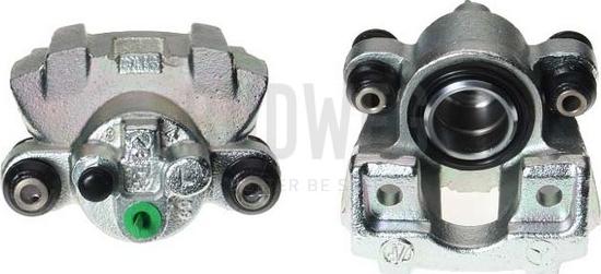 Budweg Caliper 343448 - Гальмівний супорт avtolavka.club