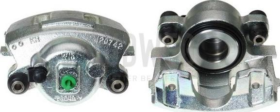 Budweg Caliper 343454 - Гальмівний супорт avtolavka.club