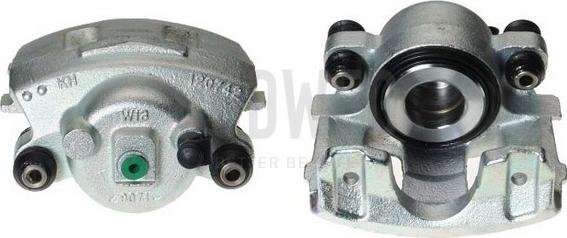 Budweg Caliper 343455 - Гальмівний супорт avtolavka.club