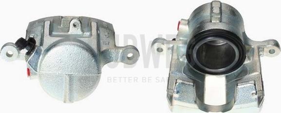 Budweg Caliper 343451 - Гальмівний супорт avtolavka.club