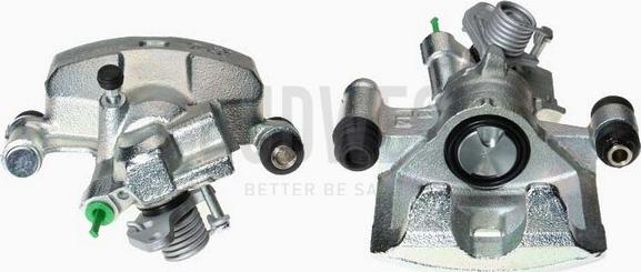 Budweg Caliper 343466 - Гальмівний супорт avtolavka.club