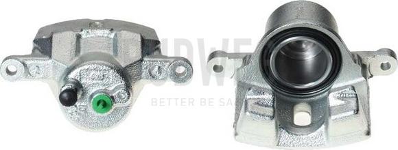 Budweg Caliper 343463 - Гальмівний супорт avtolavka.club