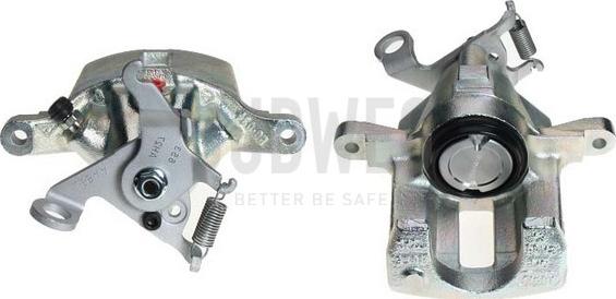 Budweg Caliper 343480 - Гальмівний супорт avtolavka.club