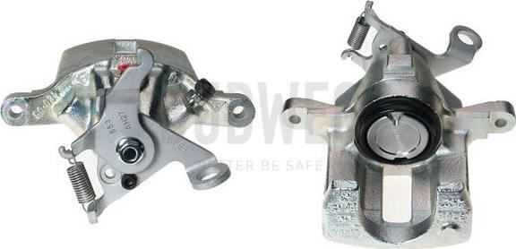 Budweg Caliper 343481 - Гальмівний супорт avtolavka.club