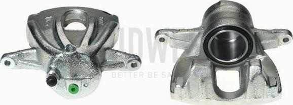 Budweg Caliper 343474 - Гальмівний супорт avtolavka.club