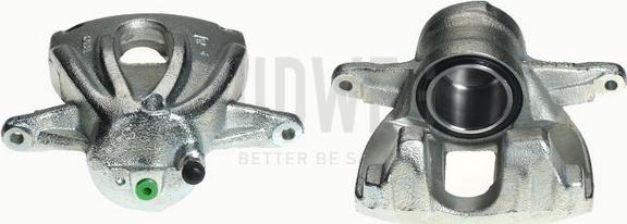 Budweg Caliper 343475 - Гальмівний супорт avtolavka.club