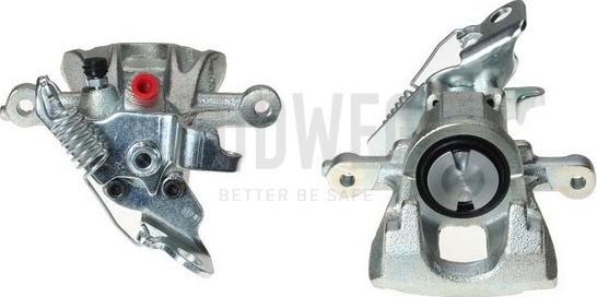 Budweg Caliper 343471 - Гальмівний супорт avtolavka.club