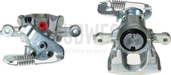 Budweg Caliper 343473 - Гальмівний супорт avtolavka.club