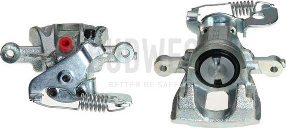 Budweg Caliper 343472 - Гальмівний супорт avtolavka.club