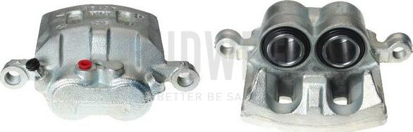 Budweg Caliper 343561 - Гальмівний супорт avtolavka.club