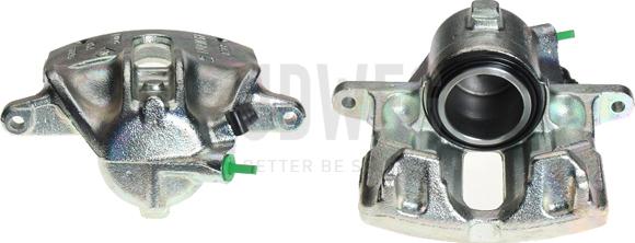 Budweg Caliper 343509 - Гальмівний супорт avtolavka.club