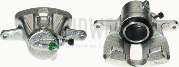 Budweg Caliper 343513 - Гальмівний супорт avtolavka.club