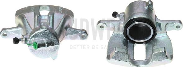 Budweg Caliper 343512 - Гальмівний супорт avtolavka.club