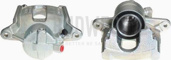 Budweg Caliper 343 585 - Гальмівний супорт avtolavka.club