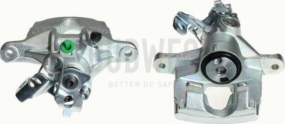 Budweg Caliper 343581 - Гальмівний супорт avtolavka.club