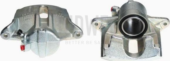 Budweg Caliper 343582 - Гальмівний супорт avtolavka.club