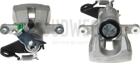 Budweg Caliper 343587 - Гальмівний супорт avtolavka.club