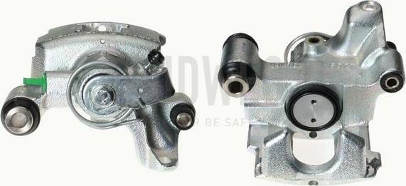 Budweg Caliper 343520 - Гальмівний супорт avtolavka.club