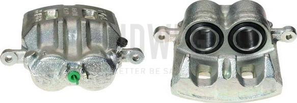 Budweg Caliper 343522 - Гальмівний супорт avtolavka.club