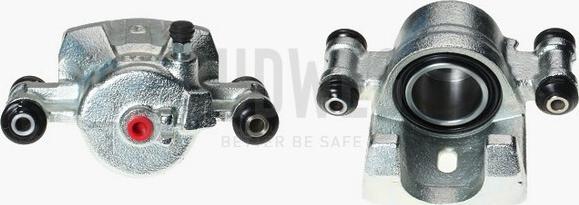 Budweg Caliper 343573 - Гальмівний супорт avtolavka.club