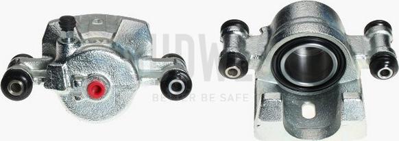 Budweg Caliper 343572 - Гальмівний супорт avtolavka.club