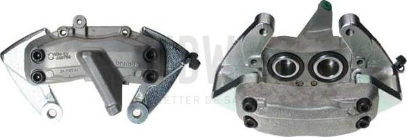 Budweg Caliper 343694 - Гальмівний супорт avtolavka.club