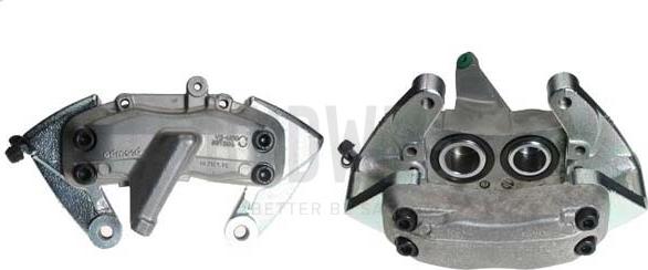 Budweg Caliper 343695 - Гальмівний супорт avtolavka.club