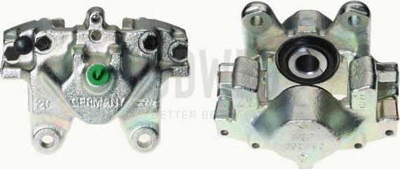 Budweg Caliper 343693 - Гальмівний супорт avtolavka.club