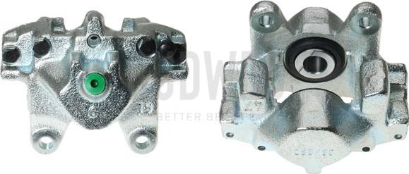 Budweg Caliper 343692 - Гальмівний супорт avtolavka.club