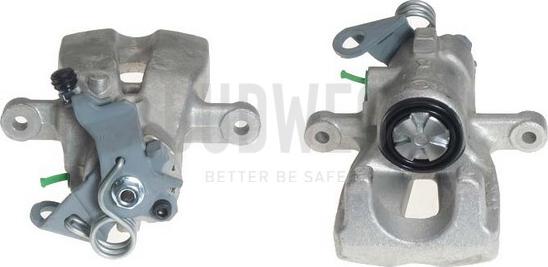 Budweg Caliper 343641 - Гальмівний супорт avtolavka.club