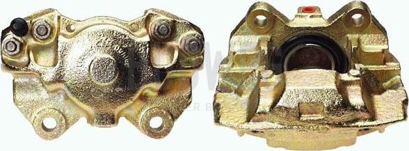 Budweg Caliper 34364 - Гальмівний супорт avtolavka.club