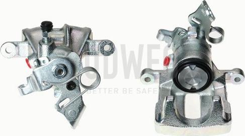 Budweg Caliper 343662 - Гальмівний супорт avtolavka.club