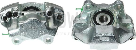 Budweg Caliper 34366 - Гальмівний супорт avtolavka.club