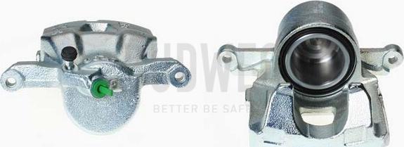 Budweg Caliper 343604 - Гальмівний супорт avtolavka.club