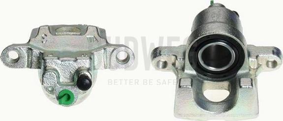 Budweg Caliper 343608 - Гальмівний супорт avtolavka.club