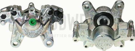 Budweg Caliper 343686 - Гальмівний супорт avtolavka.club