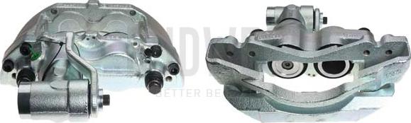 Budweg Caliper 343681 - Гальмівний супорт avtolavka.club