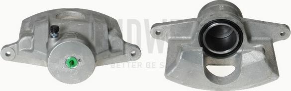 Budweg Caliper 343630 - Гальмівний супорт avtolavka.club