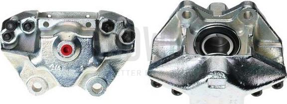 Budweg Caliper 34363 - Гальмівний супорт avtolavka.club