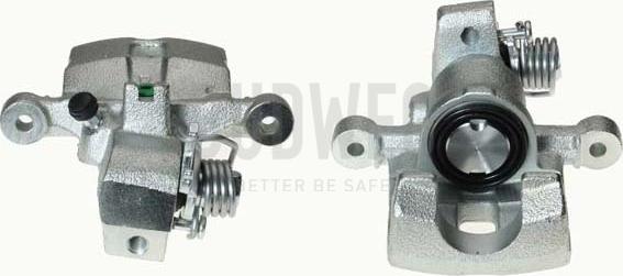 Budweg Caliper 343625 - Гальмівний супорт avtolavka.club